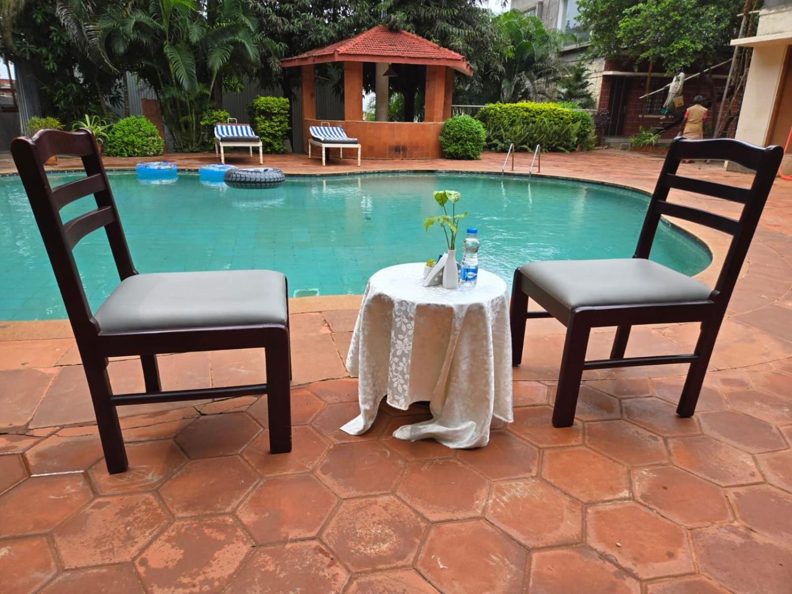 Hotel Badami Court Exterior foto
